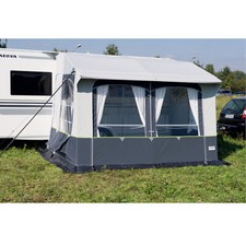 Ganzjahresvorzelt Casa Royal 2 320 Outdoor Vorzelt Wohnwagen, Winterfestes Dach