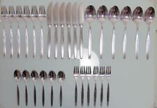 WMF Heidelberg kompl. Besteck 30 teilig 6 Pers. Top Zustand