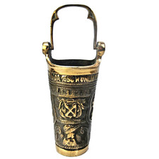 HORST DALBECK Bronze Gefäß