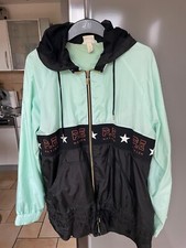 Regenjacke Sport türkis