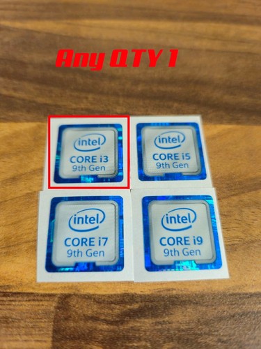 Intel core gen emblem - gen,