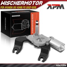 Wischermotor Heckwischermotor Hinten 12V für Hyundai i30 Kombi FD 2007-2012