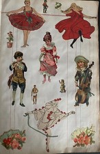 Glanzbilder Waffeln XIX