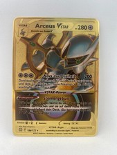 Pokemon Metallkarte Arceus