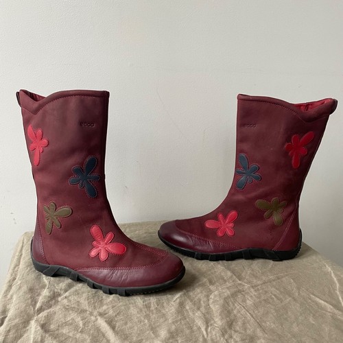 Ecco y2k damen blumen hohe - y2k,