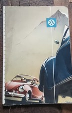 VW Käfer Prospekt +