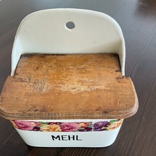 Antiker Porzellanbehälter mit