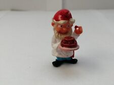 Ü-Ei Einzelfigur Bäcker Zuckersüß aus der Serie Zunft der Zwerge 1992 Ferrero