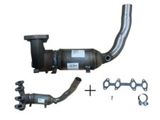 NEU Katalysator Kat Fiat 500