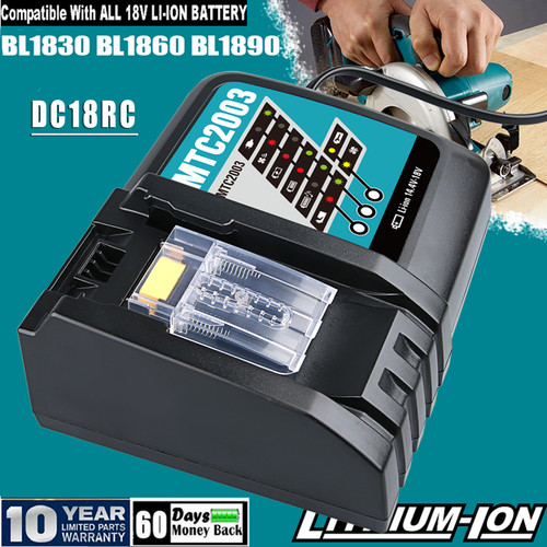 Dc18rc ladegerät für makita - dc18rc,