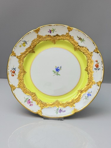 Meissen form kuchenteller - meissen,