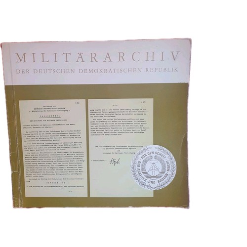 Militärarchiv der ddr - ddr, in