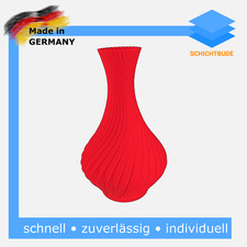 Leichte Spiralvase Blumenvase modern schlicht elegant zeitlos