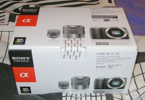 Sony nex 2 - nex-c3, megapixel