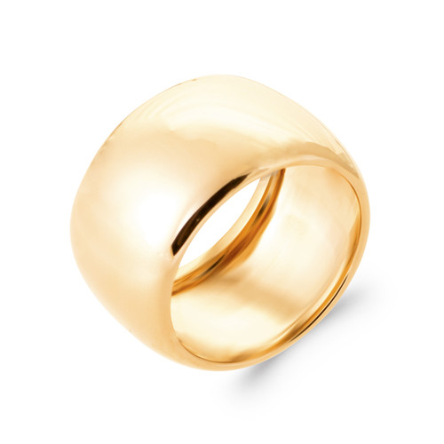 Große zylinder ring aus - aus, 18