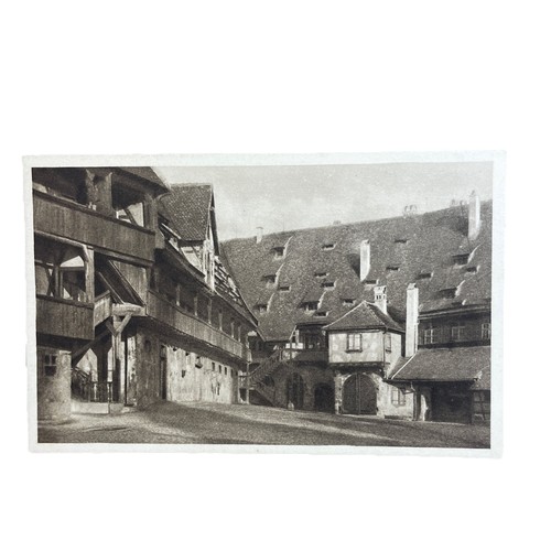 Postkarte bamberg alte - postkarte, ak