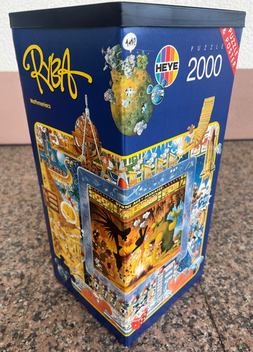 Heye puzzle ryba mathmaniacs - puzzle,