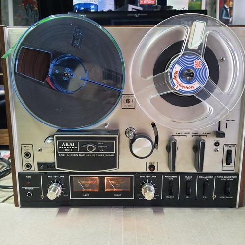 Akai 4000ds recorder - akai,