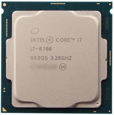 Intel Core i7-8700 CPU