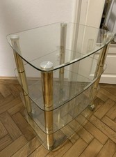 Glasregal auf rollen - glasregal,