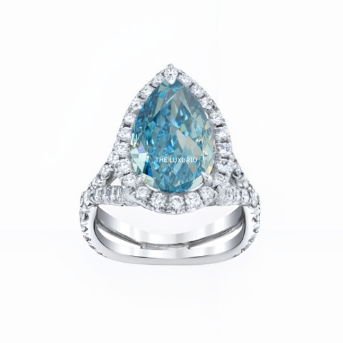 Diamantring 14k goldschliff - diamantring,