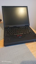 Vintage IBM Thinkpad 600E Pentium II 96MB Ram 6GB HDD Power On nur getestet 