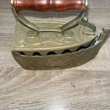 Retro Vintage Messing Kohle