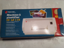 ID Laminator LS 115 in weiß, neuwertig 