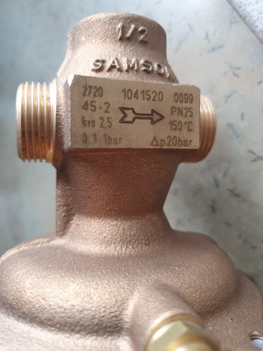 Samson differensdruckventil - samson,