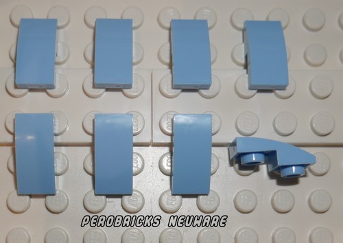 Lego basic bogen halbrund - basic, 8