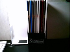 Konvolut: 12 Zeitschriften Spektrum der Wissenschaft - kpl Jahresausgabe 1990 Ku