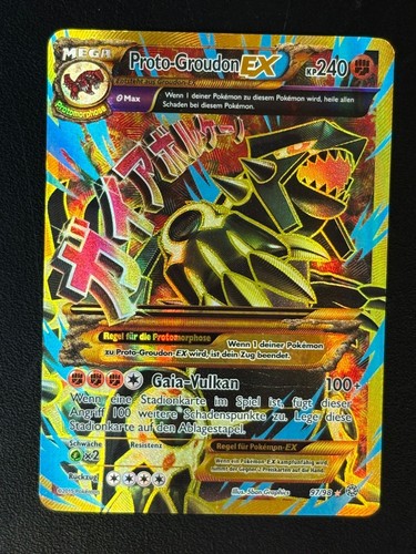 Proto groudon 98 ewiger - proto-groudon, 97/98
