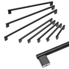 Möbelgriffe ECHT EDELSTAHL Küchengriffe Ø10mm Stangengriffe Relinggriff Griffe