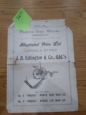 Phoenix Eisenwerk Mähwerk