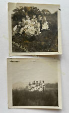 2Stk. orig. Foto Lambsberg um