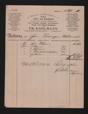 ELLRICH, Rechnung 1910, Fr