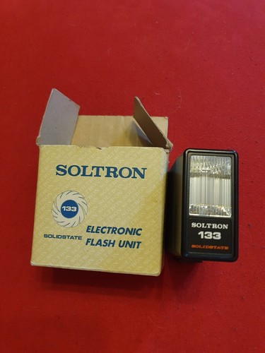 Soltron electronic flash - soltron, unit