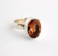 Alexandrit synth. Ring