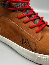 K1 Territory H1 Top Braun Sneaker Gr:41 US:8 wildLeder Boot High Stiefel