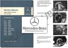 Mercedes M103 ENGINE Service