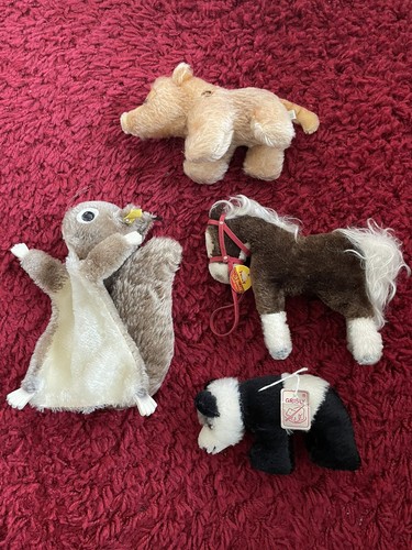 Steiff tiere konvolut - steiff,