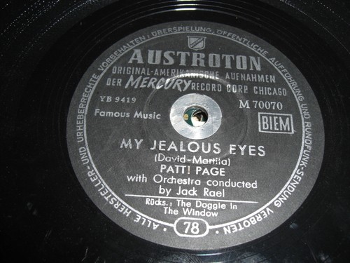 Patti page the - (s7041),