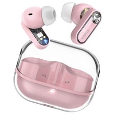 TOZO Kabellos Bluetooth 5.4 Kopfhörer ENC ANC Active Noise Cancelling