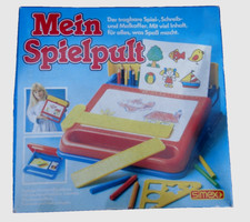 Mein Spielpult Zeichnen Maltafel Altes Vintage Spielzeug Set 70er Simex NEU OVP