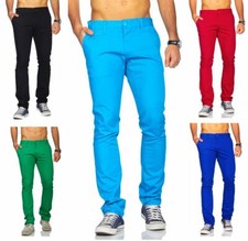 Rerock Herren Chinohose Pants