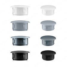 Abdeckstopfen Blindstopfen für Bohrungen Abdeckkappen Lochkappen Abdeckung