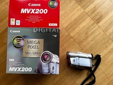 Video Kamera, Canon, MVX200 , 14 fache Zoom, OVP