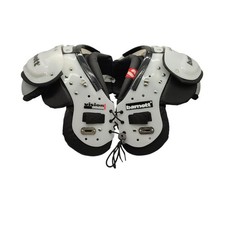 BARNETT Vision I American Football Schulterschutz, Größe L, schwarz
