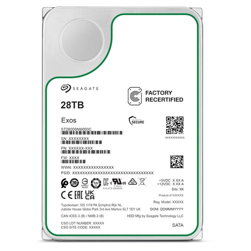 Seagate exos 28tb interne - seagate,
