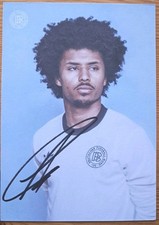 Karim Adeyemi Orig Autogramm signiert DFB Fußball BvB Dortmund  25/26 - AK